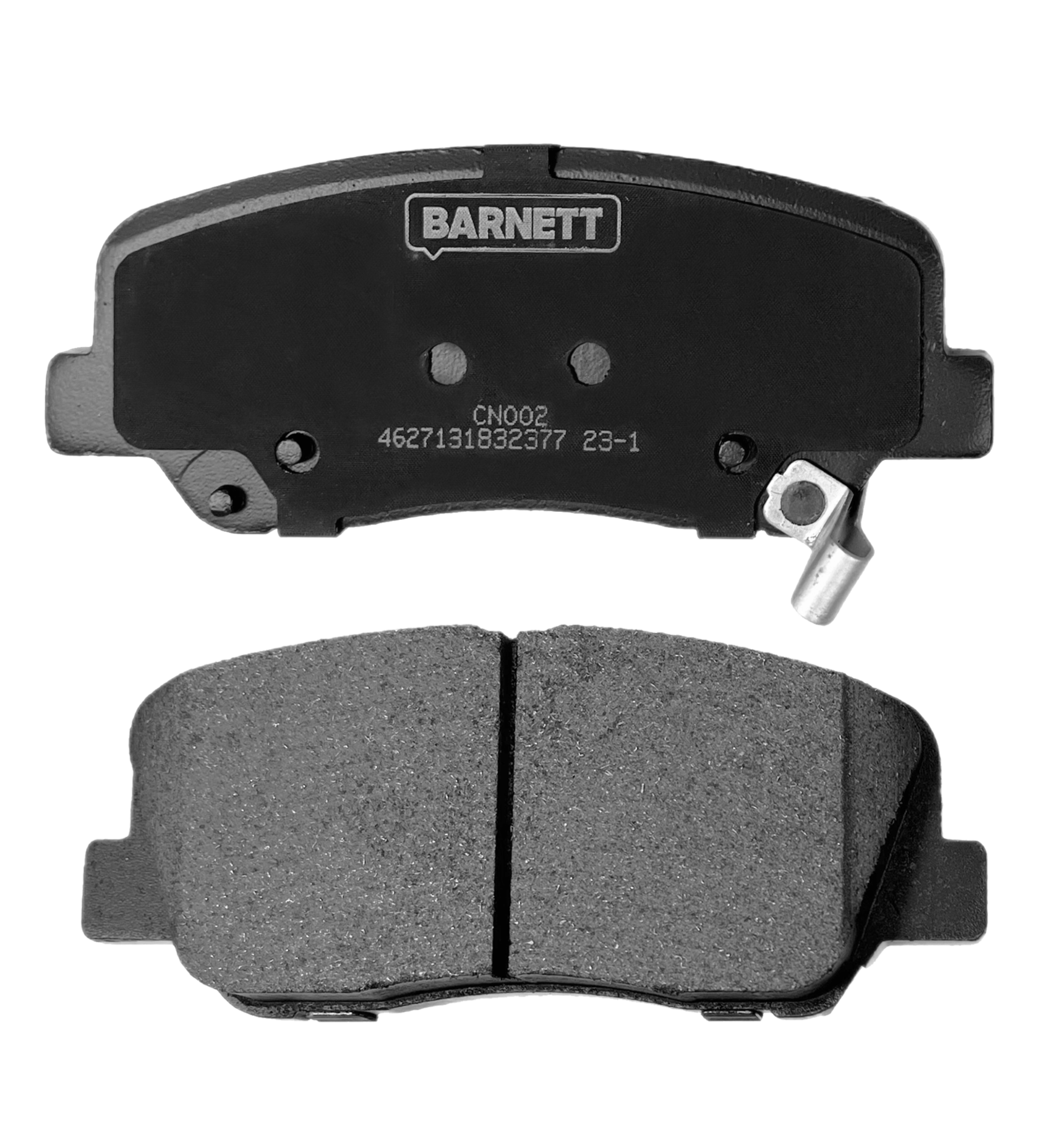 Barnett - Инновационные тормозные колодки на основе карбона