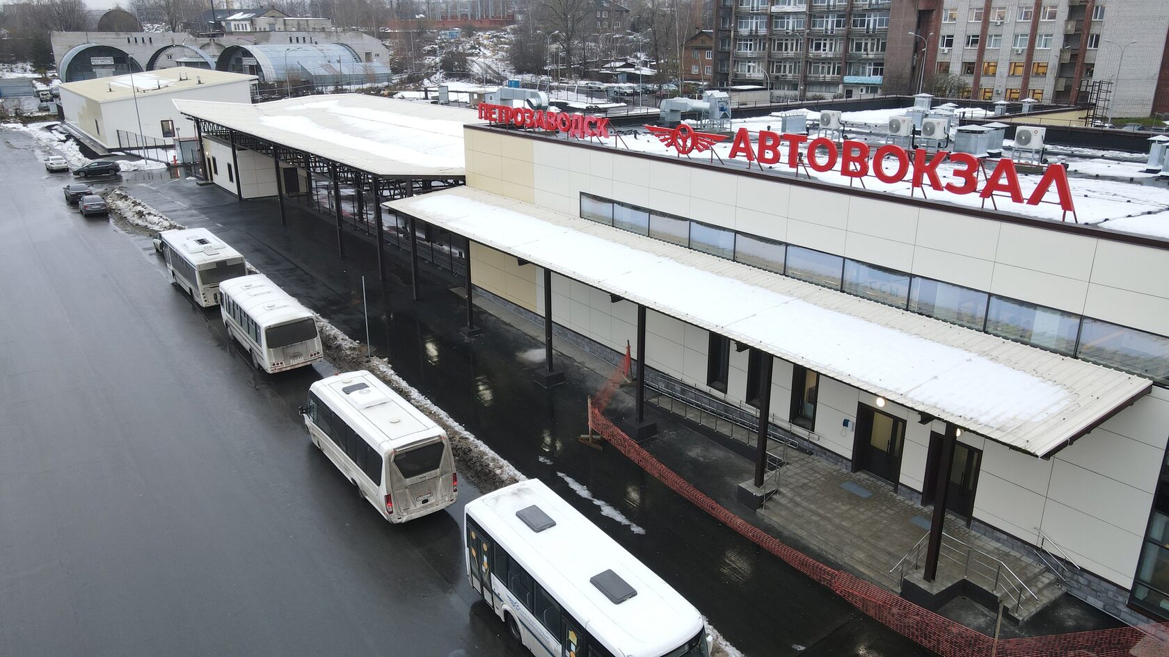 Строительство объекта — ФОРТО инвест, генеральный подрядчик