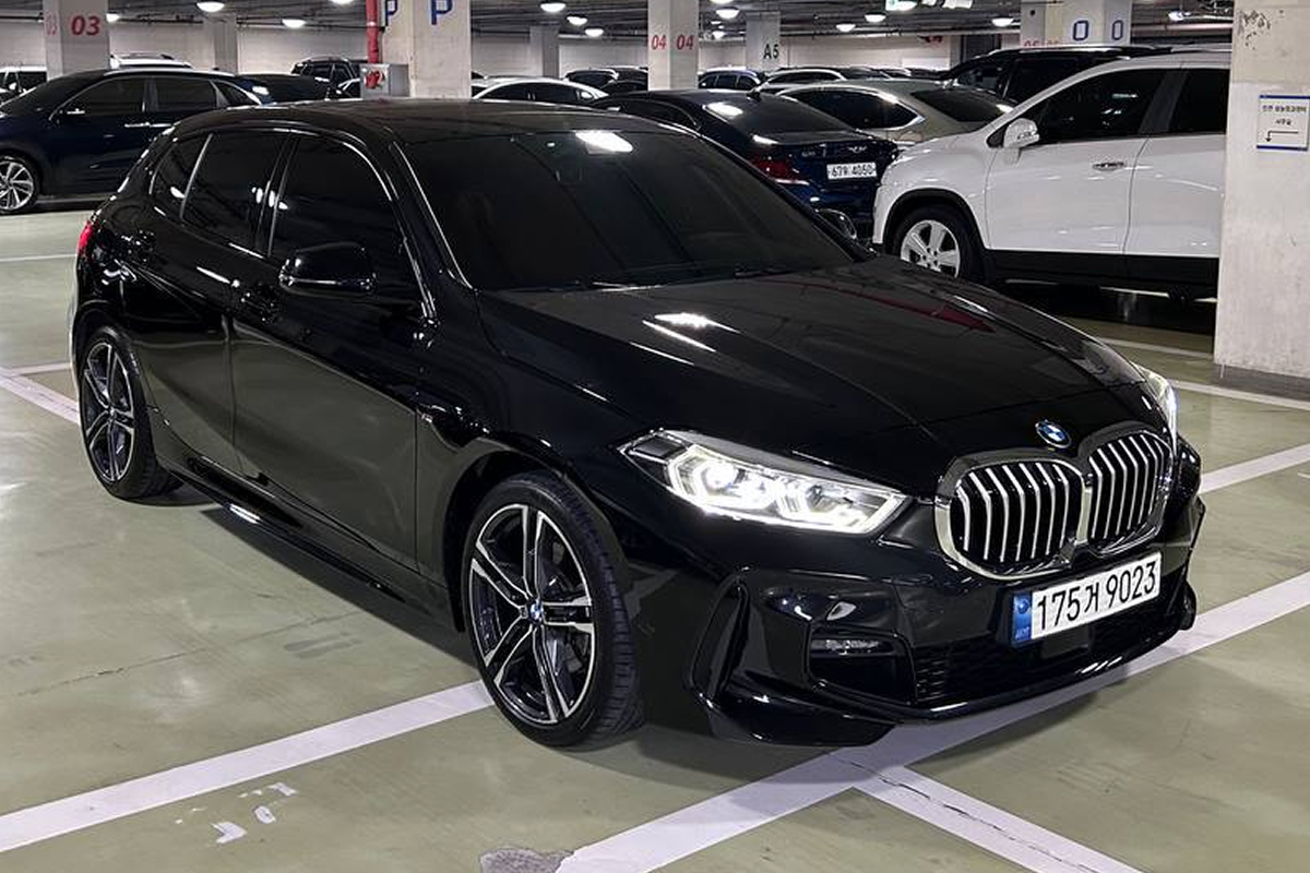 BMW 118d M Package