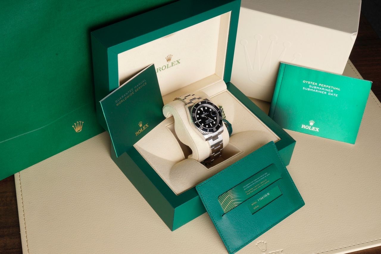 Rolex коробка