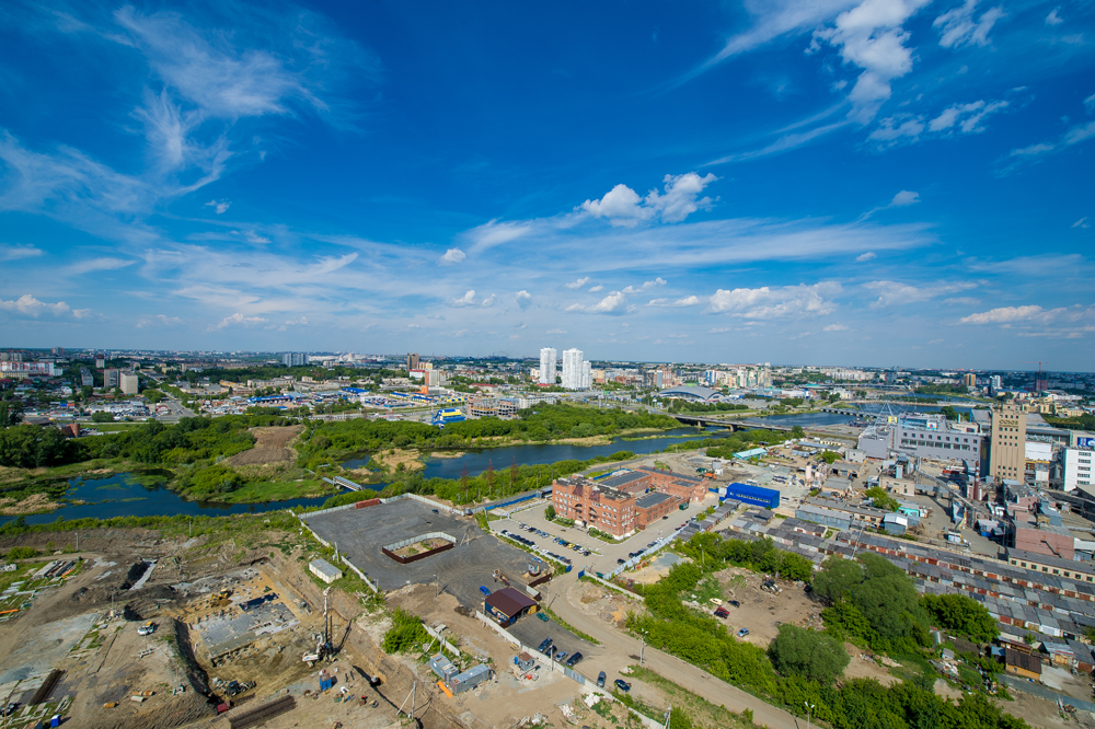 Трансформаторная подстанция, engineering infrastructure, Russia, Chelyabinsk, Le