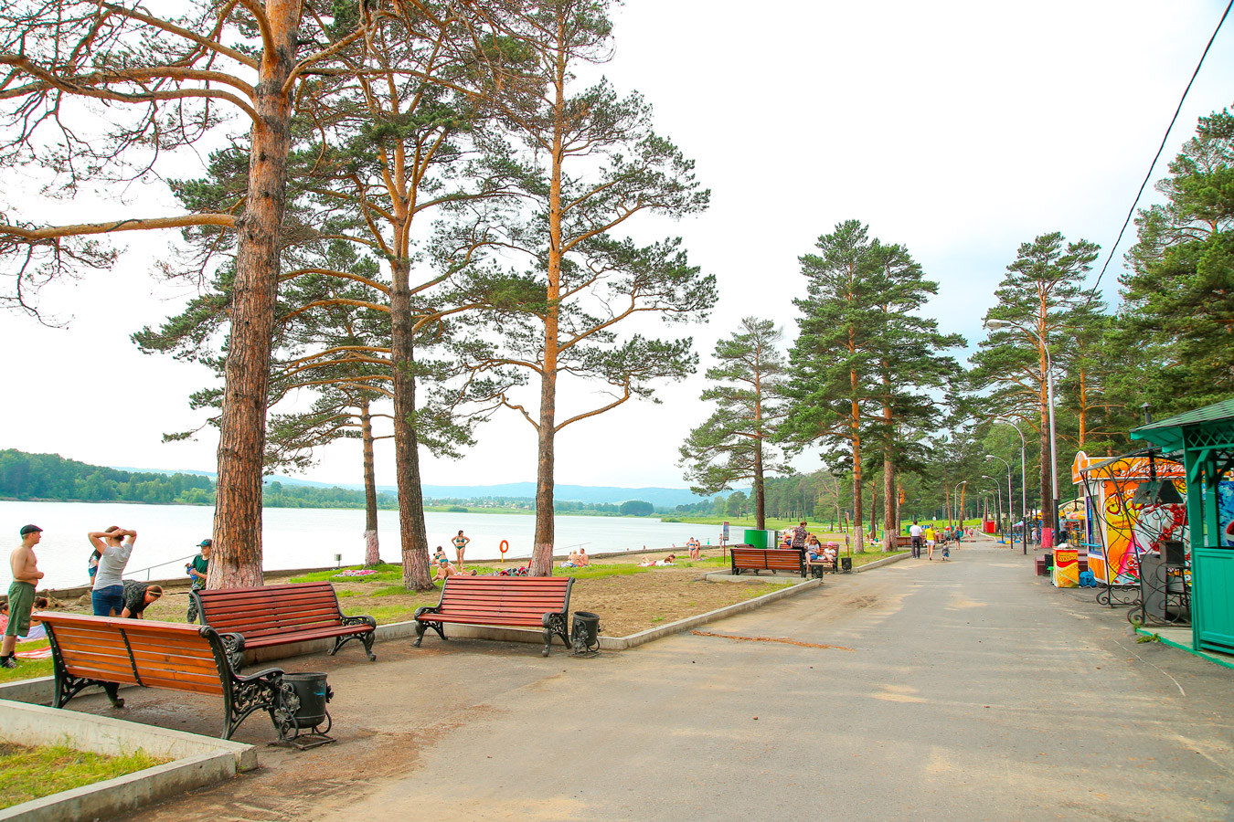 Зенковский парк прокопьевск фото