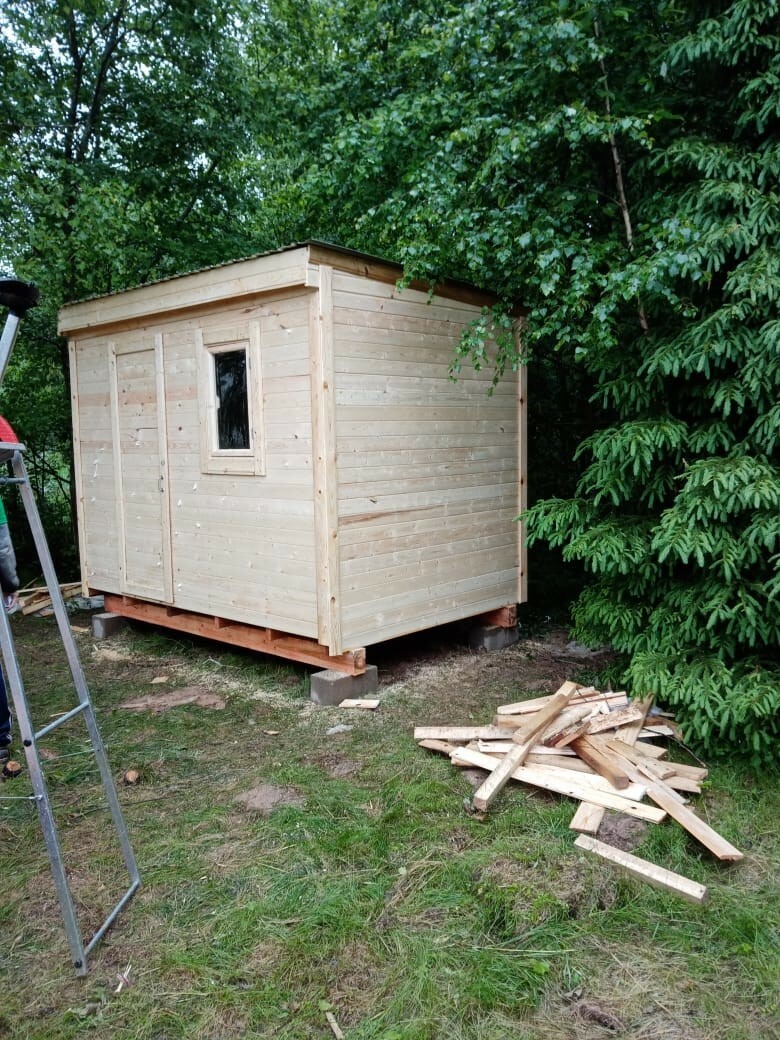 Хозблок Для Дачи Купить В Перми