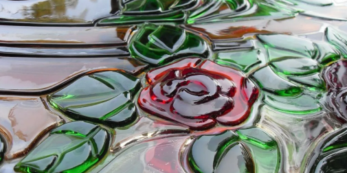 техника фьюзинг и моллирование