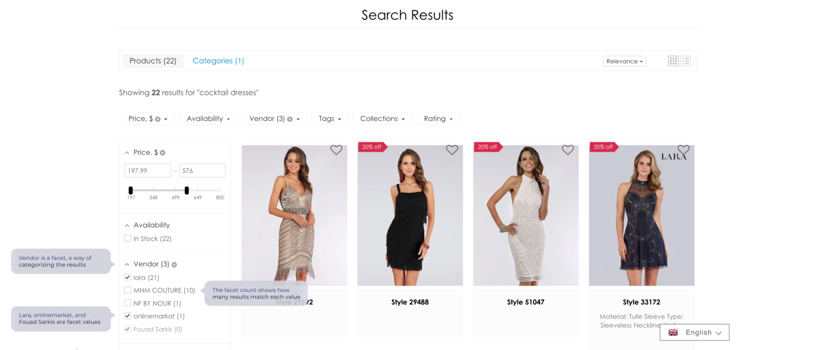 Faceted Search: What is It and How Does It Shape UX?