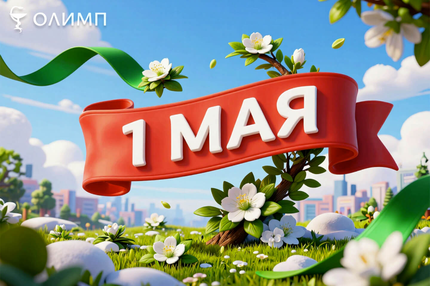 олимп тюмень медицинский центр майские праздники первомай день труда день победы