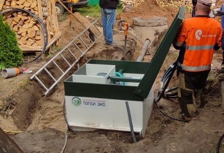 септик под ключ для загородного дома в Иваново