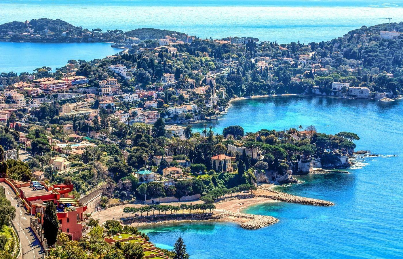 Mediterranean Cruise from Nice to Saint-Jean-Cap-Ferrat | Signature Sailing Charter