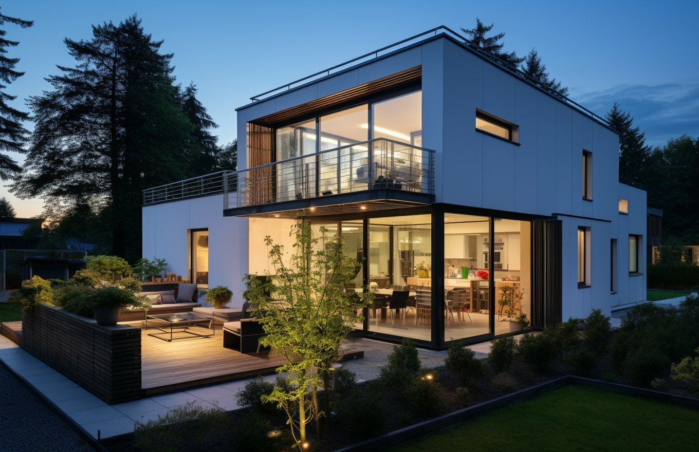 проекты домов с бассейном