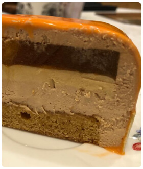 Фото разреза торта