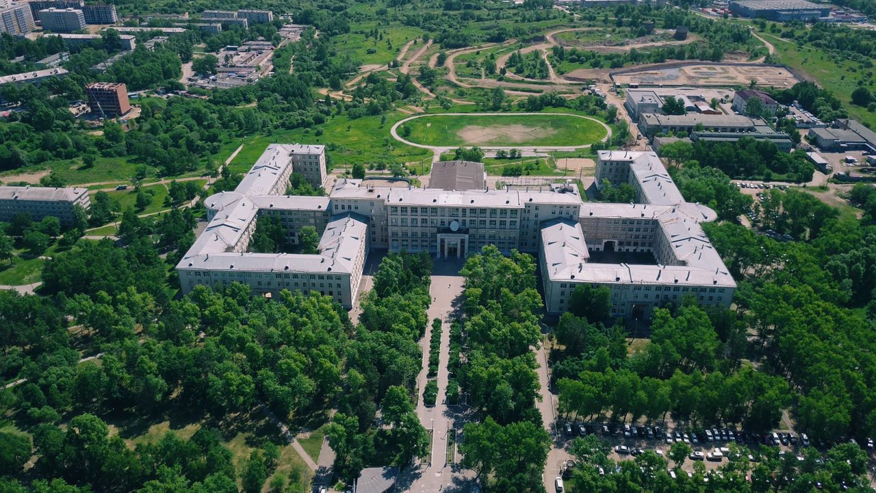 Главный корпус ТОГУ