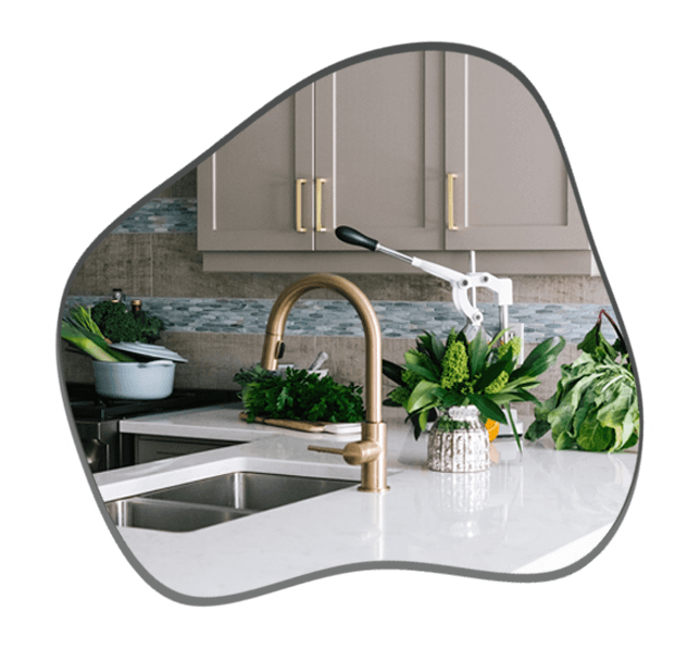 Быстрая уборка кухни