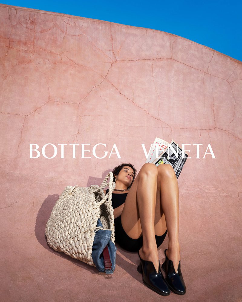 Рекламная кампания Bottega Veneta весна-лето 2024 5