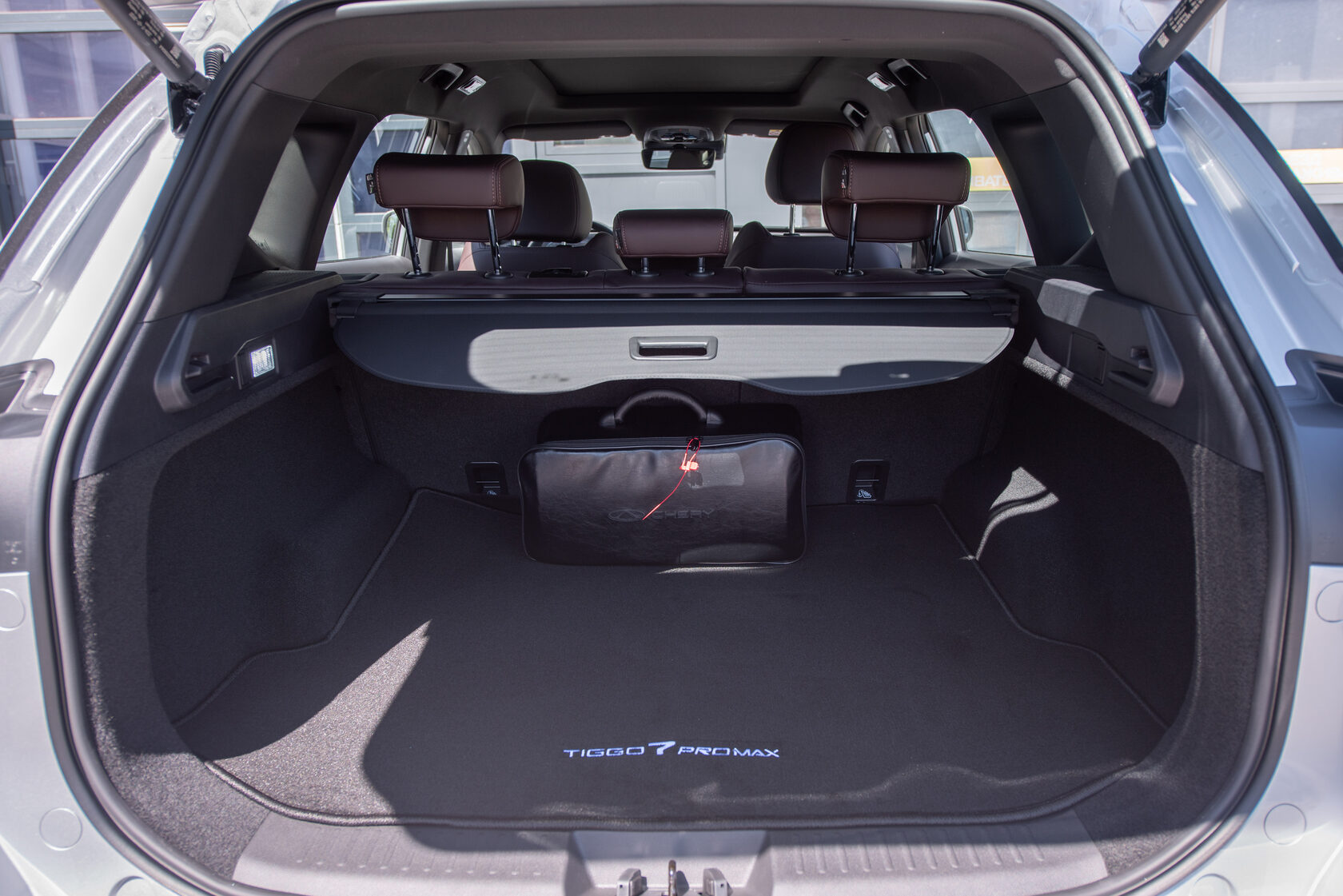 Новый Chery Tiggo 7L