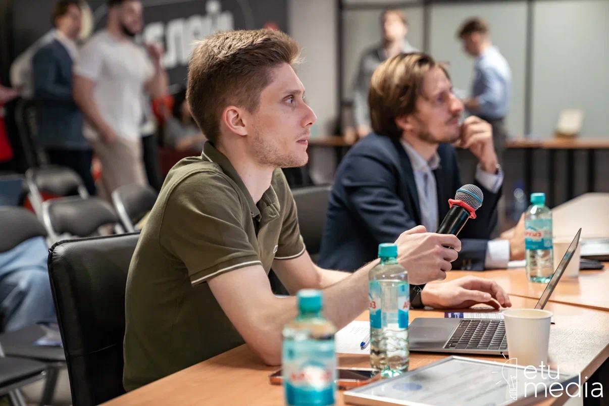 Руководитель Бизнес-Инкубатора «Технопарка Санкт-Петербурга» Владислав Семенов