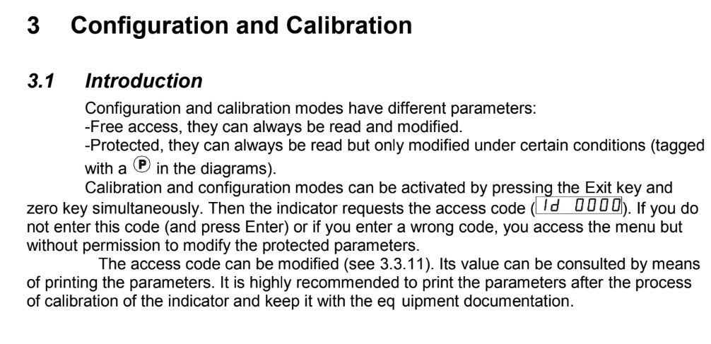 Вход в режим настроек для индикатора Utilcell Smart