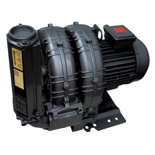 vacuum stations, helium atmosphere