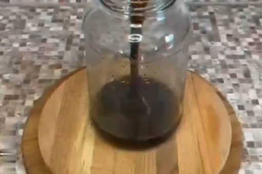 Приготовление кофейного ликёра «Калуа»: шаг 4