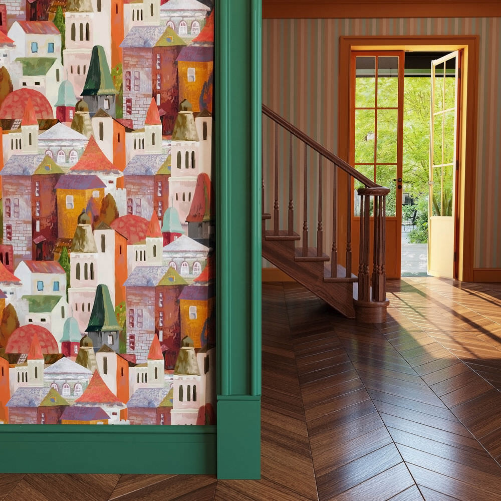 Купить обои в коридор в Минске