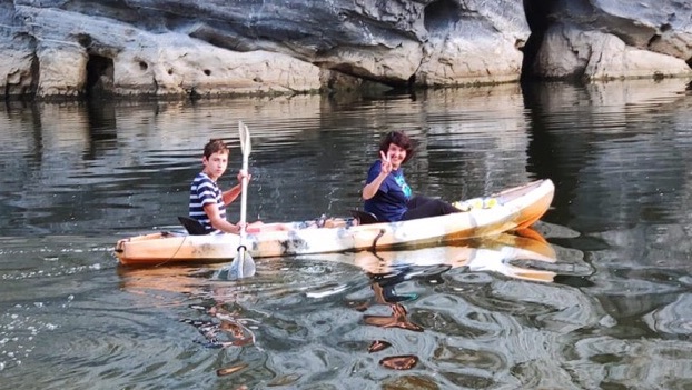 Каноэ на Чусовой