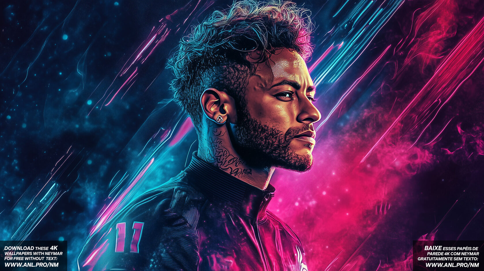 Neymar Jr. papéis de parede para pc 4k 2k 1080p