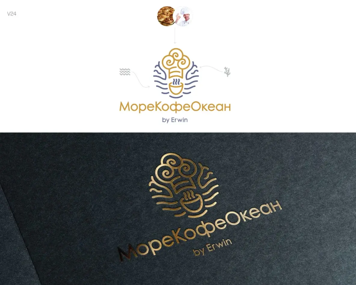 Как мы делали-делали и чуть не обделались. Кейс про айдентику для ресторана