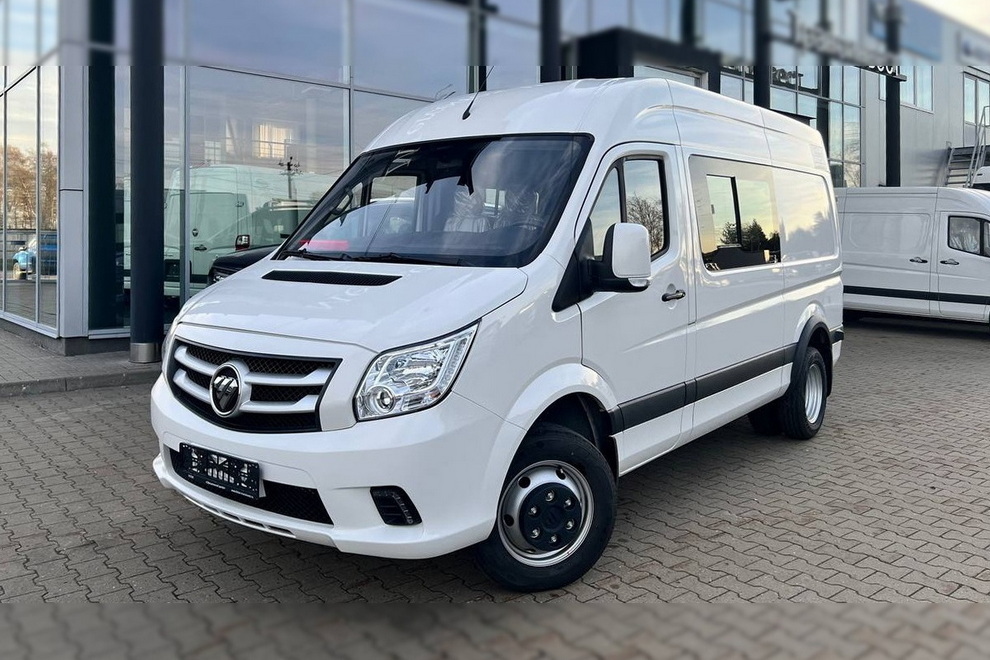 Toano Foton Toano грузопассажирский - купить новый цельнометаллический ...
