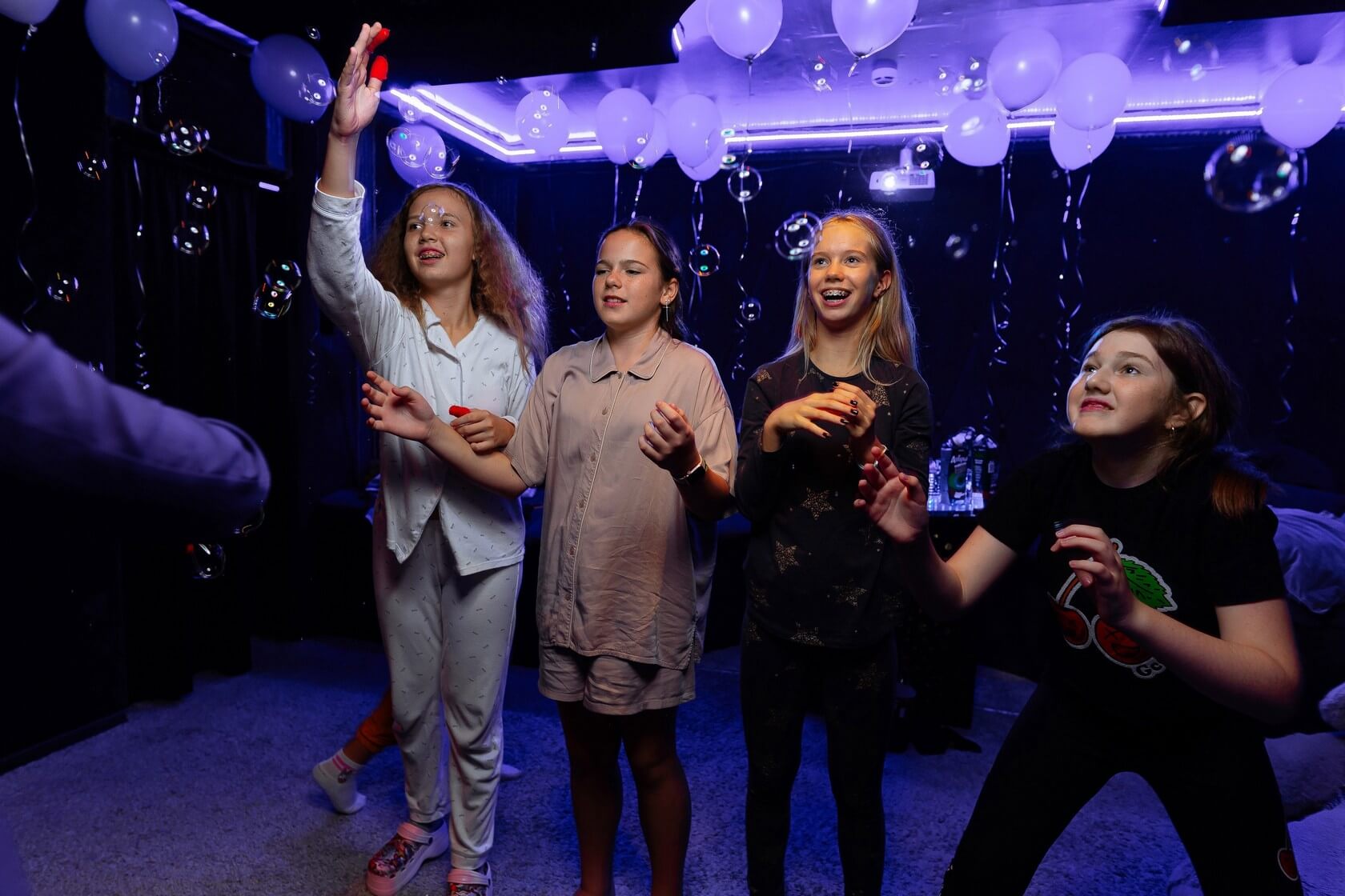 Event пространство секрет
