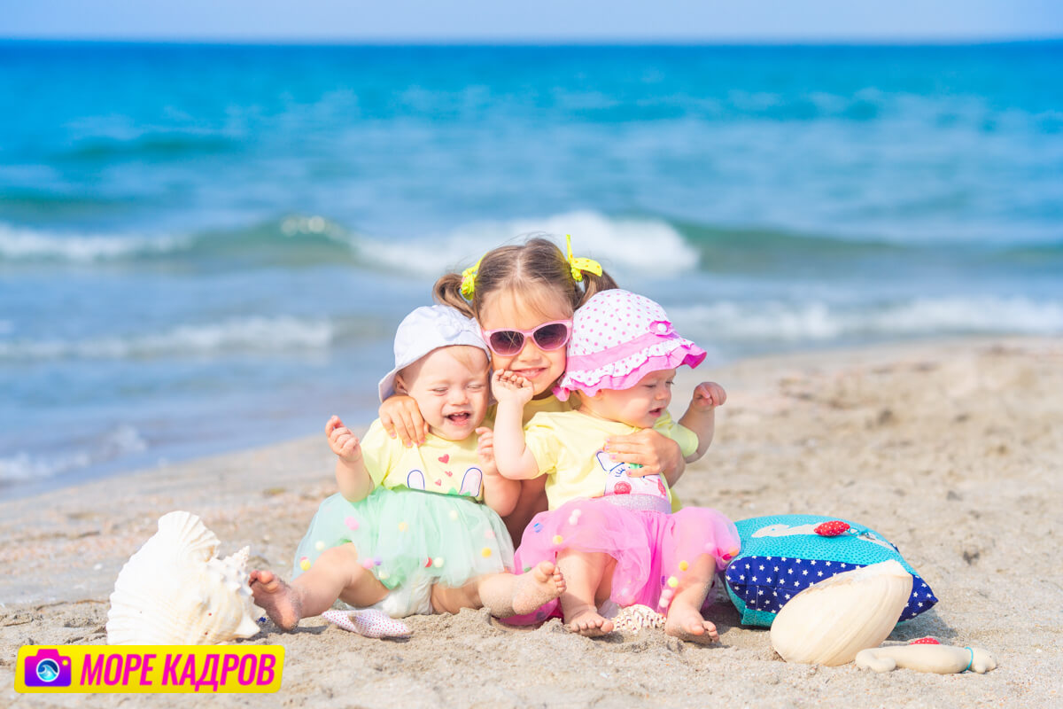 дети на берегу моря, семейная и детская фотосессия, семейный фотограф в Судаке