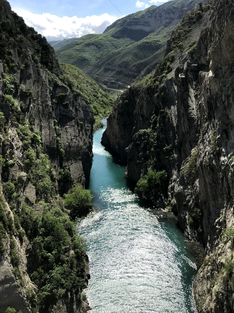 Сулакский каньон - жемчужина и визитная карточка Дагестана