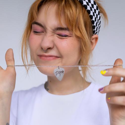 Кулон на цепочке «CUTE ROCK»