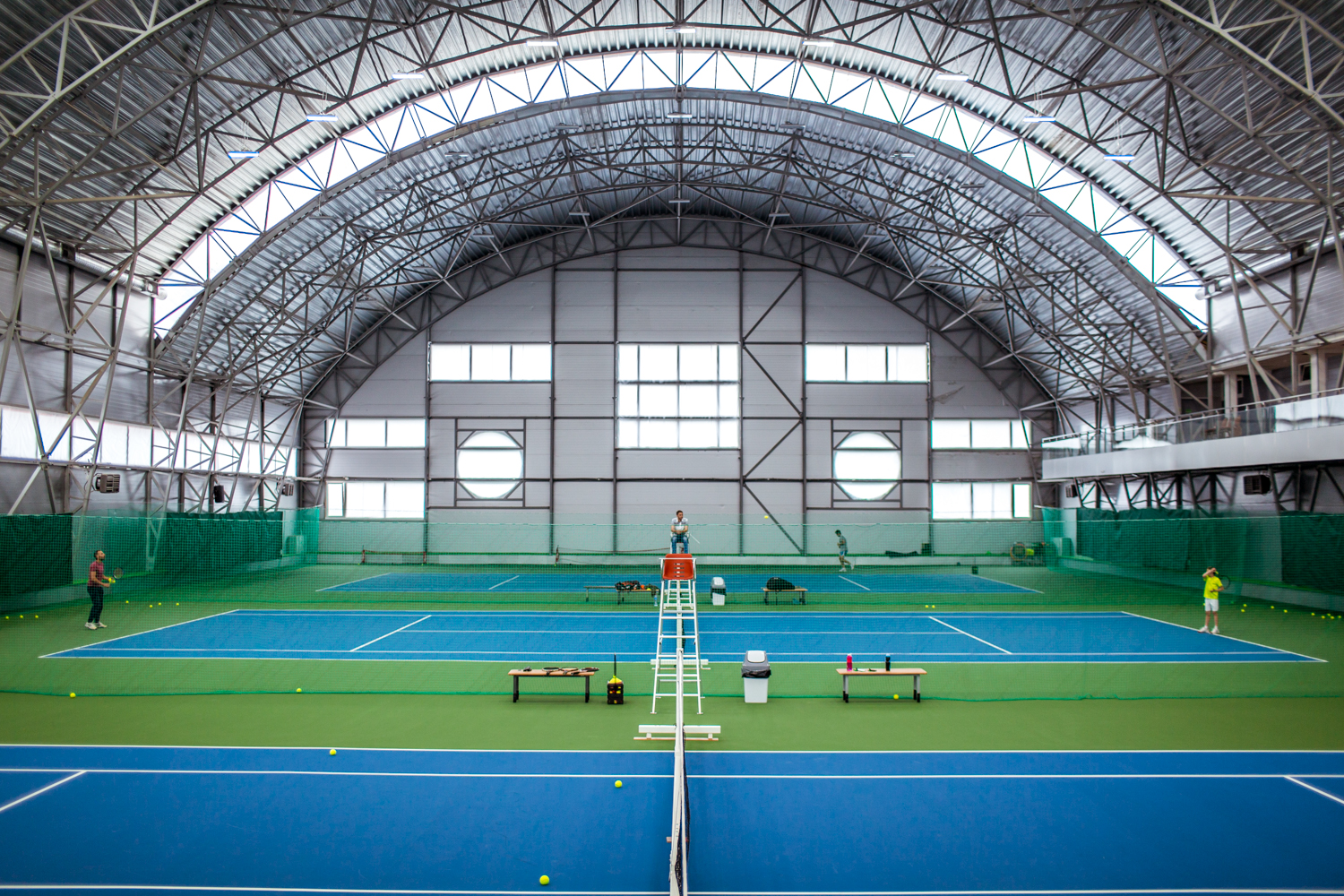 Tennis centre