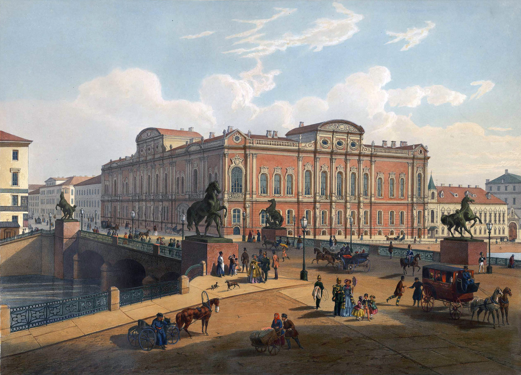 старый санкт петербург 19 век