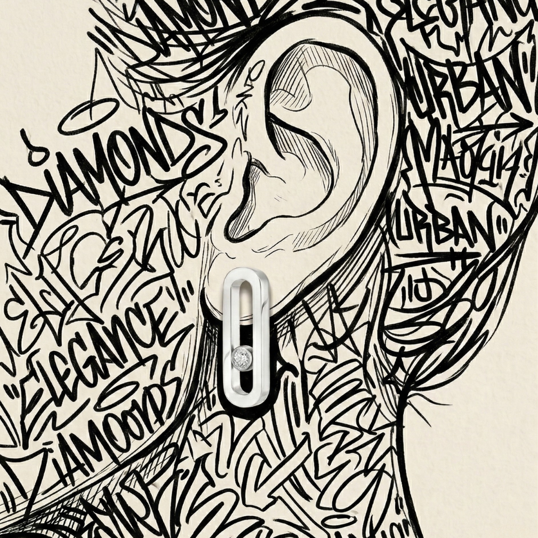 Серьги Move Uno вид 2