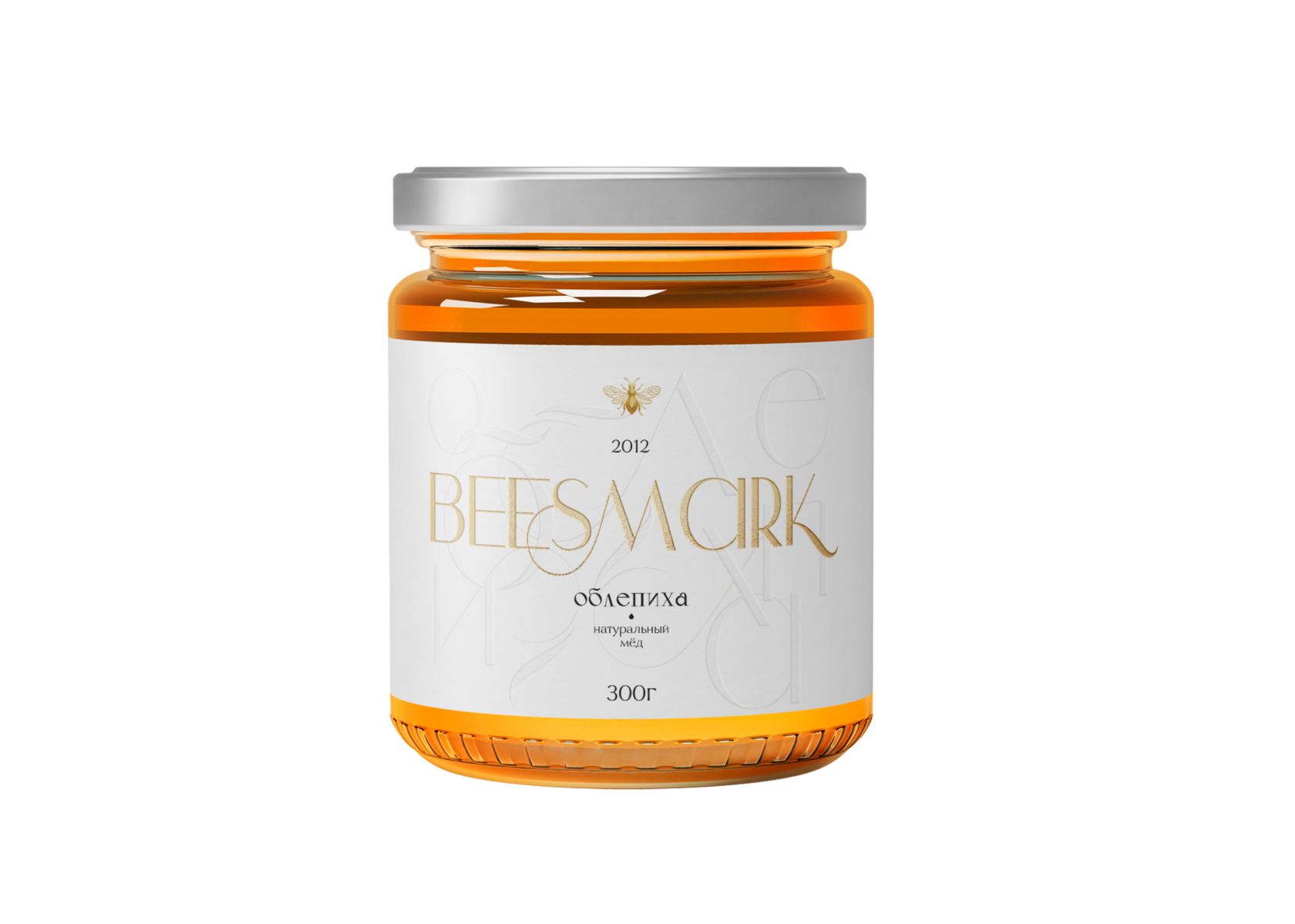 Разработка фирменного стиля производителя мёда