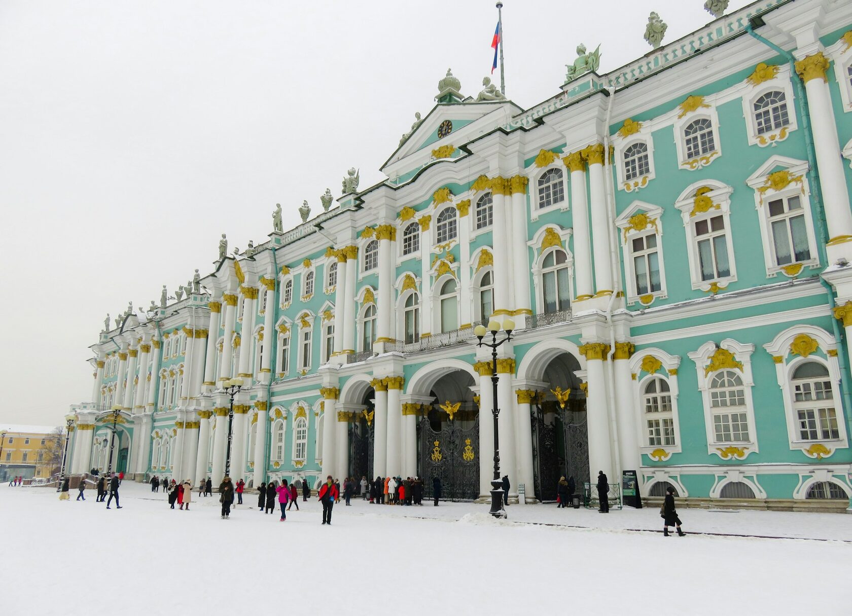 Дворцовая площадь, Россия, Санкт-Петербург, ​Дворцовая площадь, 2​