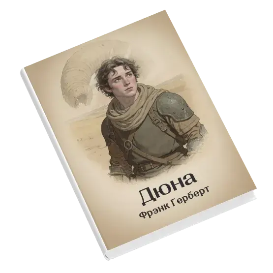 «Дюна» Фрэнка Герберта: Обложка романа «Дюна» Фрэнка Герберта — книжный клуб онлайн с разбором от литературоведа