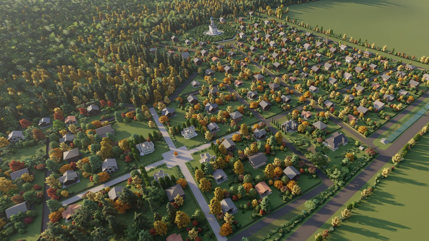 Кп семейный парк солнечногорский район. Дачный поселок поварово солнечногорский район. Коттеджный поселок семейный парк поварово. Красивый дизайн кп. Макет рынка будущего.