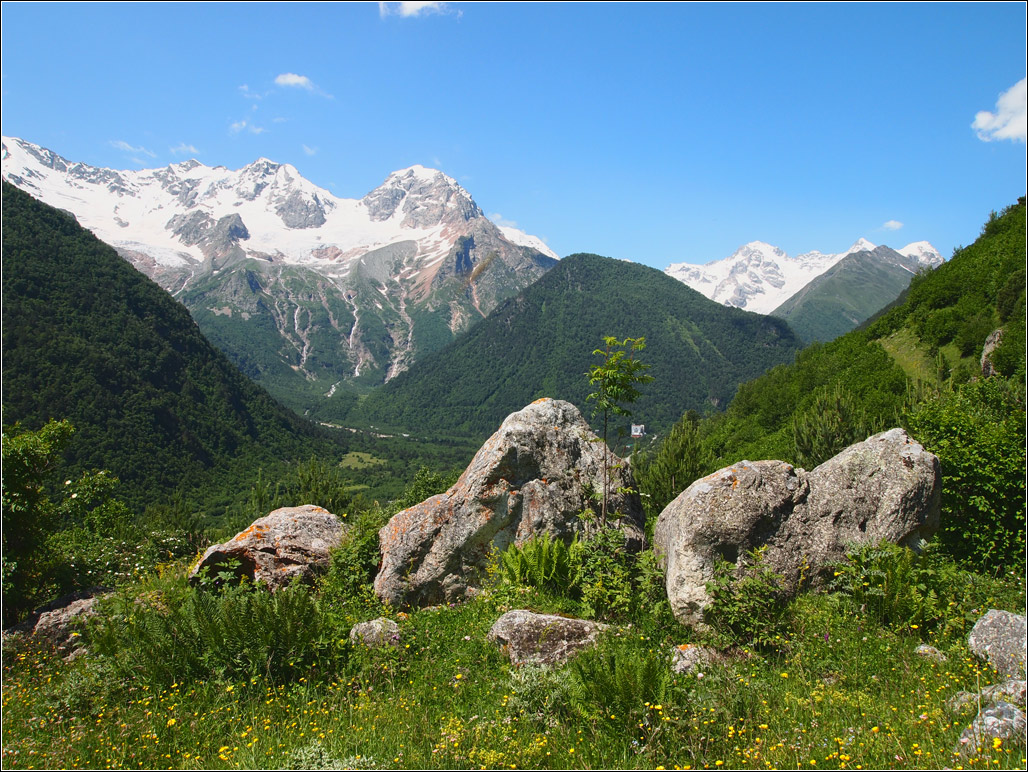 Водопад Тана Северная Осетия