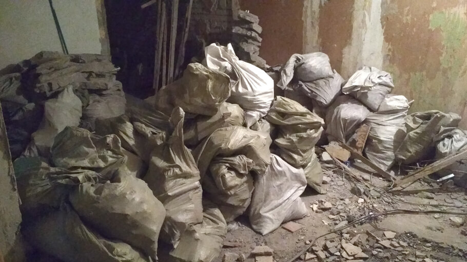Вывоз мусора из квартиры