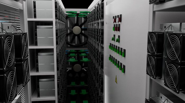 3D-контейнер для ASIC-майнеров BitFerma