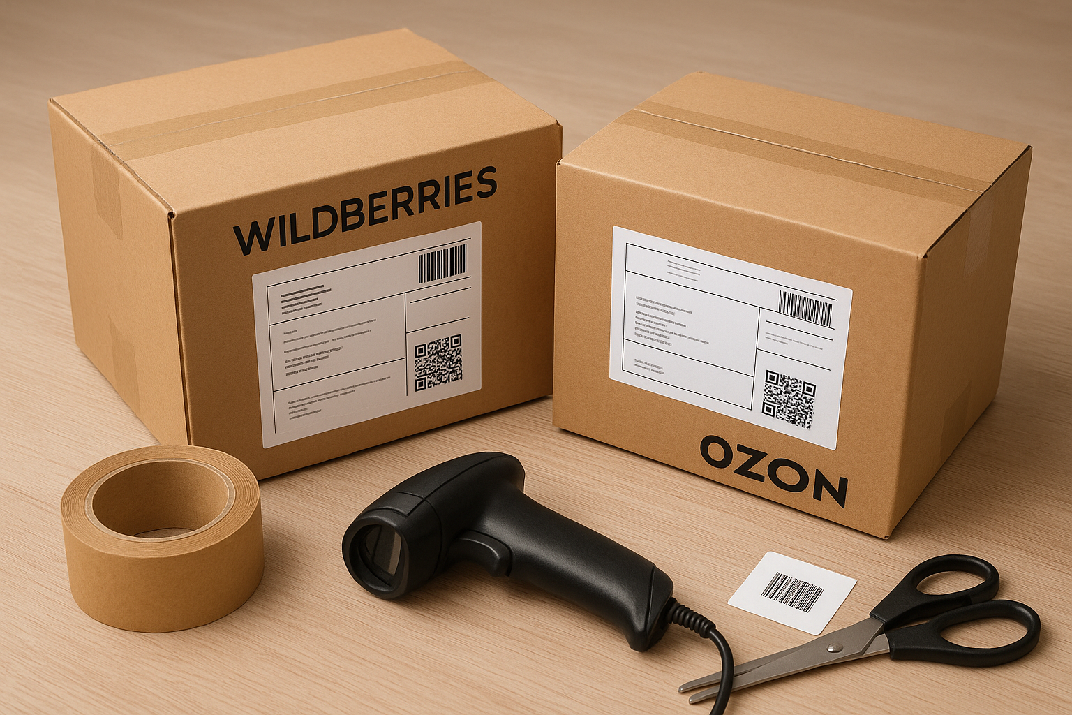 Основные требования маркировки и упаковки для маркетплейсов