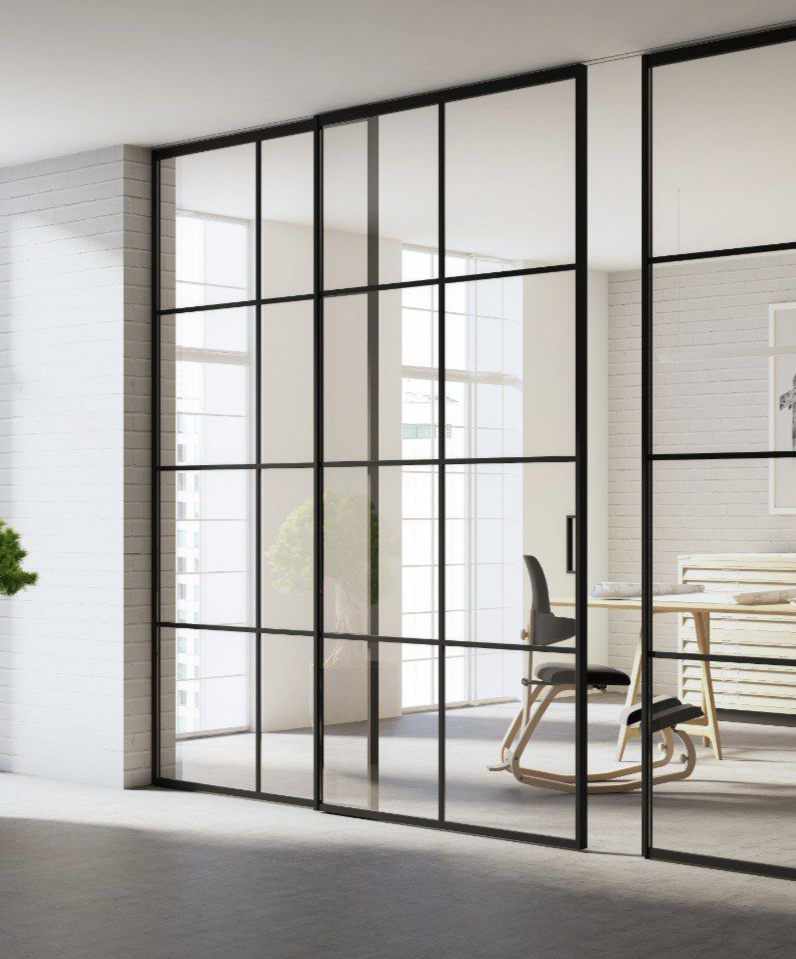 Крыша дома из стекла фото