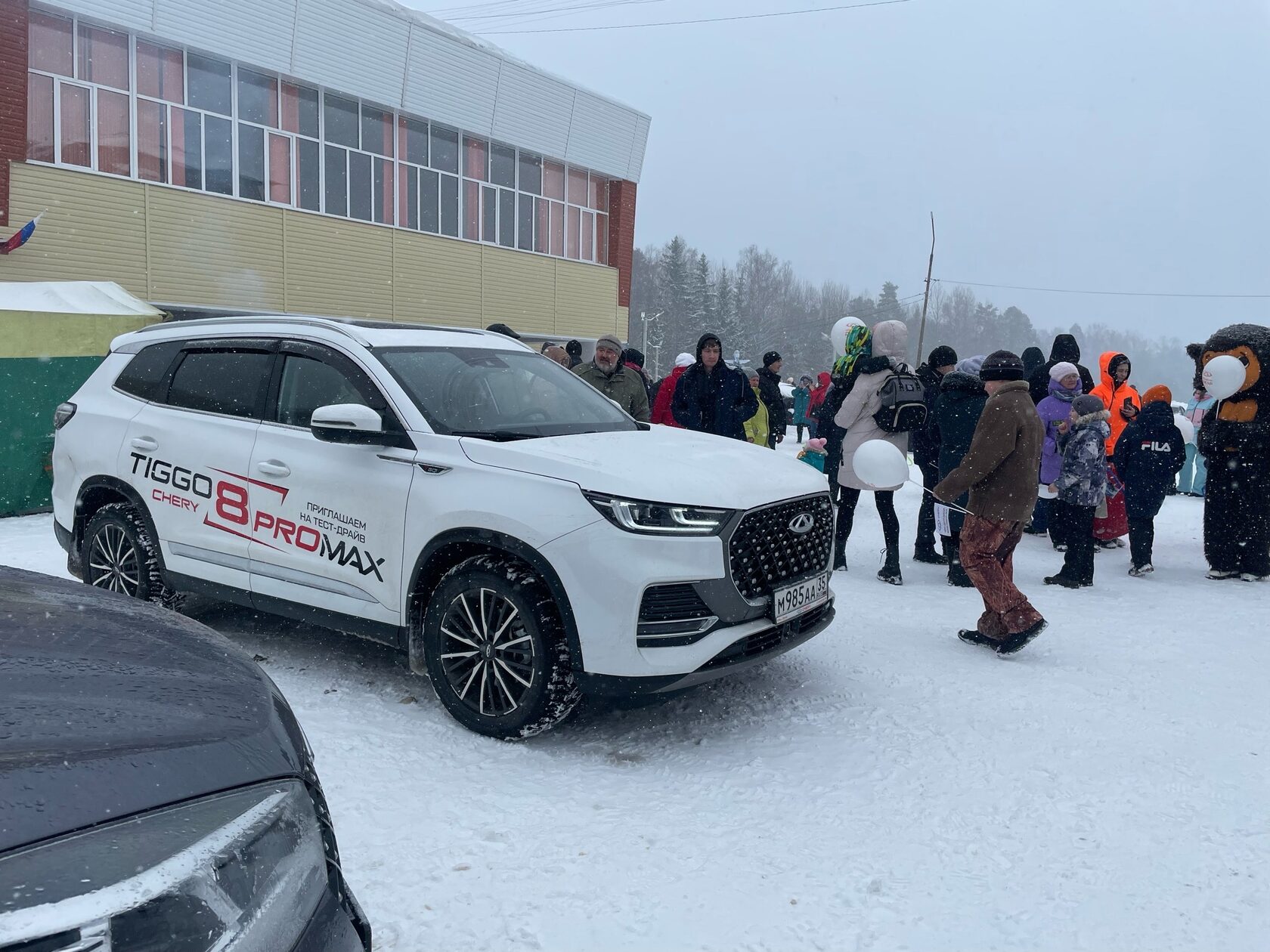 Официальный дилер CHERY Дакар Вологда