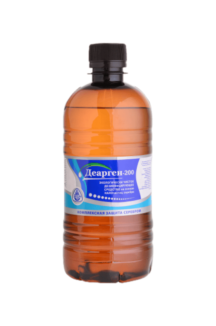 Деарген-200 0,5 л в пластиковой бутылке