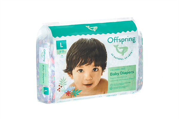 Эко подгузники и трусики Offspring в Казахстане