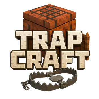 Лого игры Trap Craft Noob vs Cheater