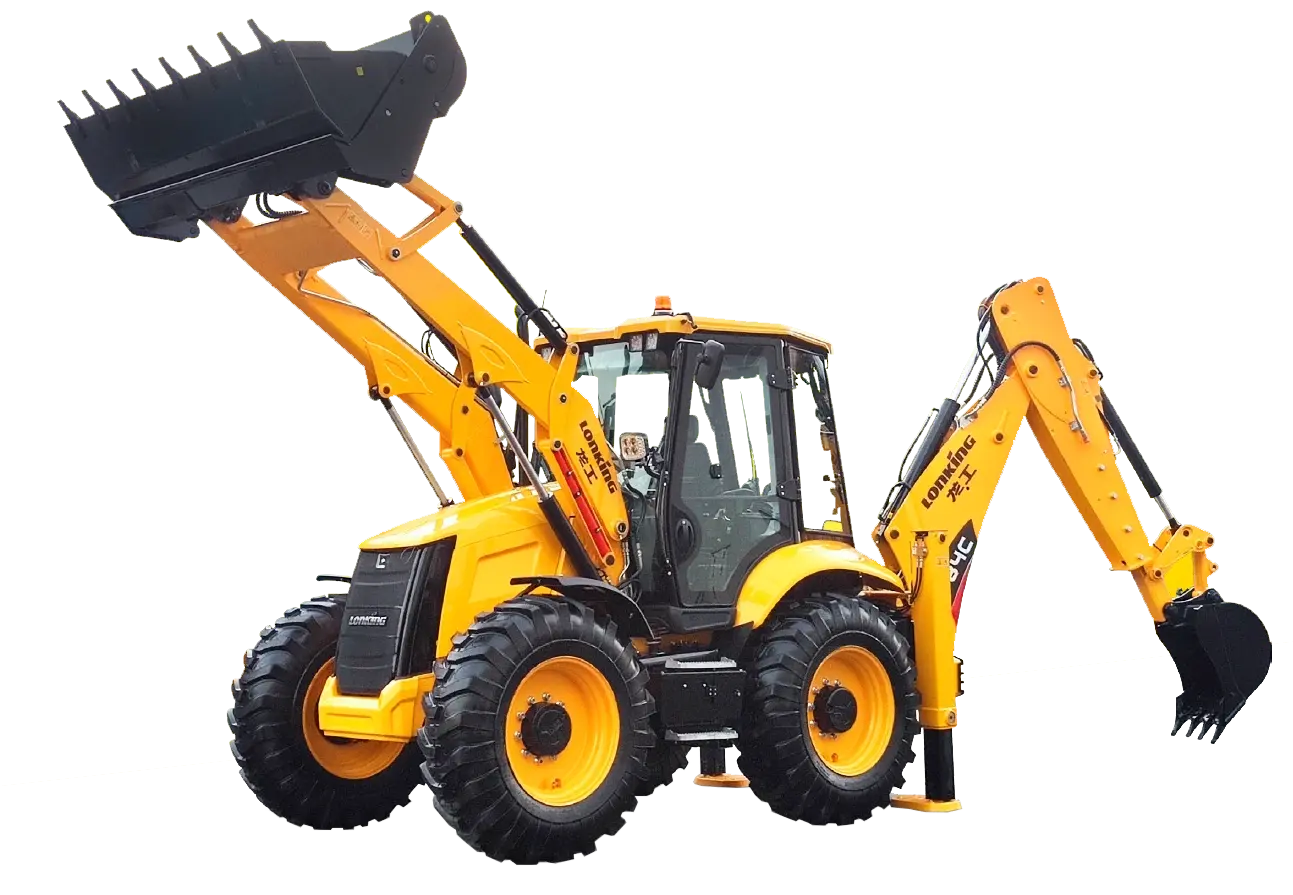 Экскаватор-погрузчик Lonking 84C carraro