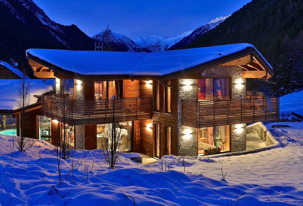 Проекты домов и коттеджей в альпийском стиле