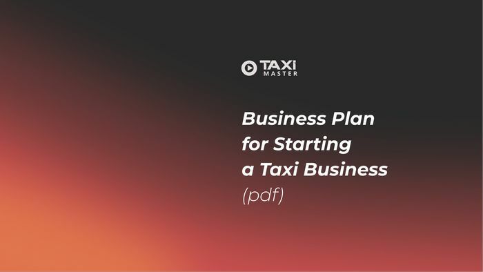 business plan taxi xls